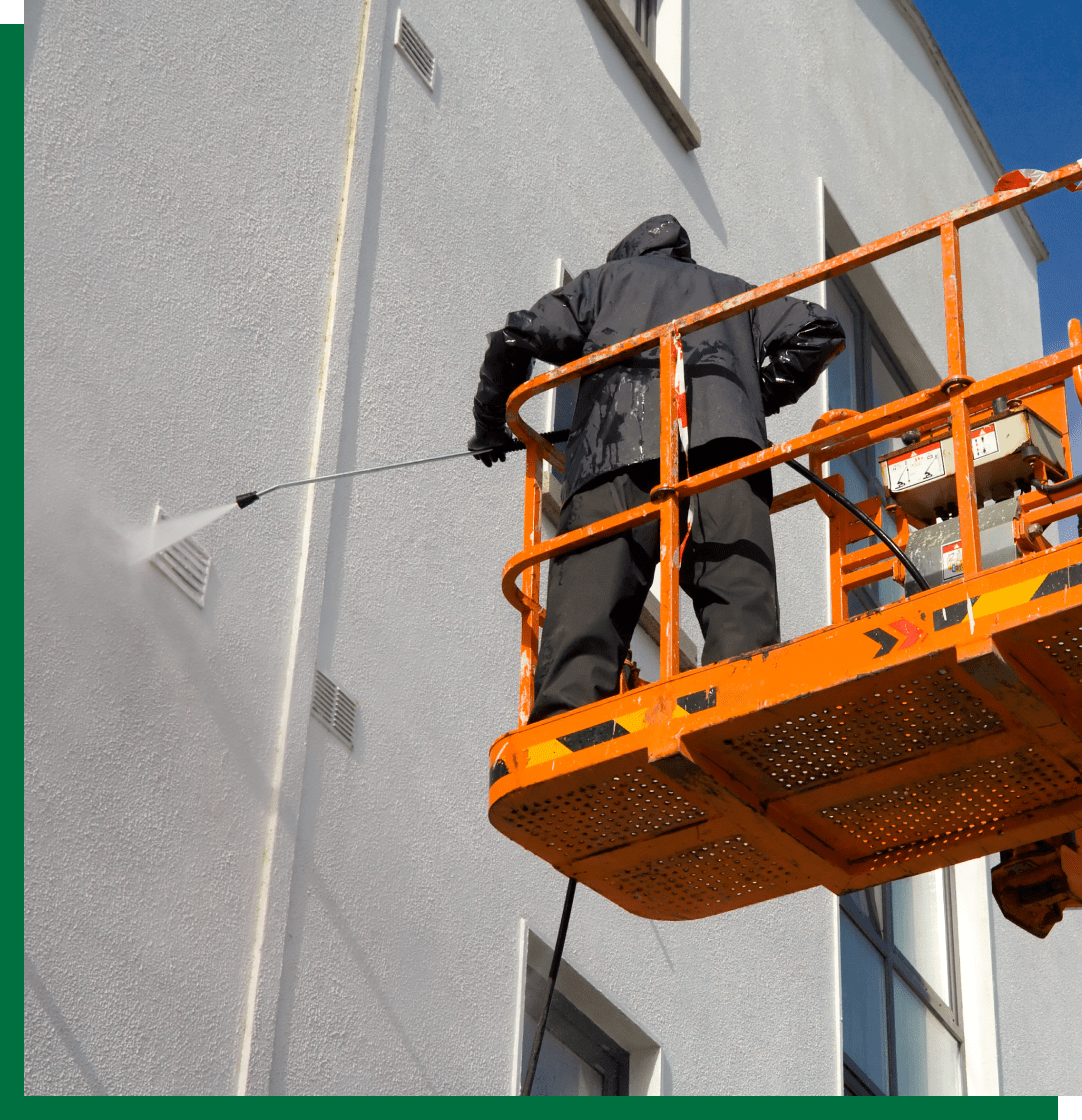 Pressure Washing in Long Beach