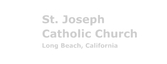 ST.JOSEPH CATHOLIC CHRUCH logo